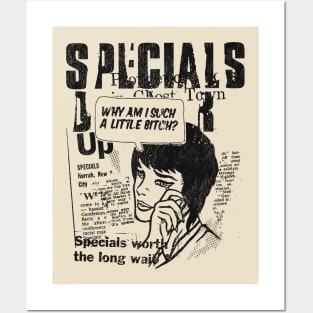 Specials Worth The Long Wait Vintage Posters and Art